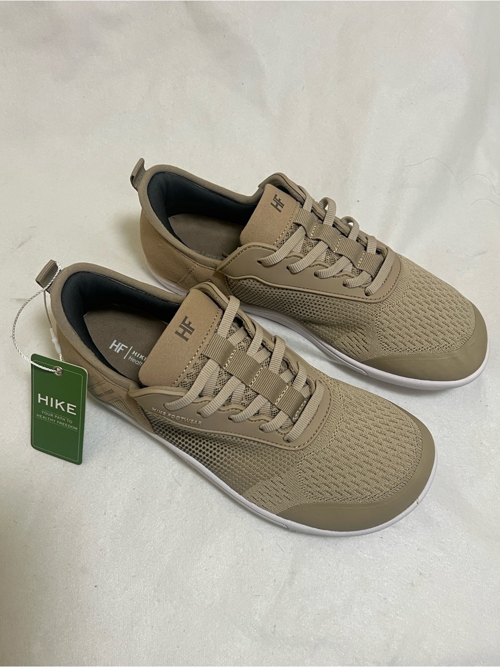 HJH Hike Women's Athletic Sneakers in Tan